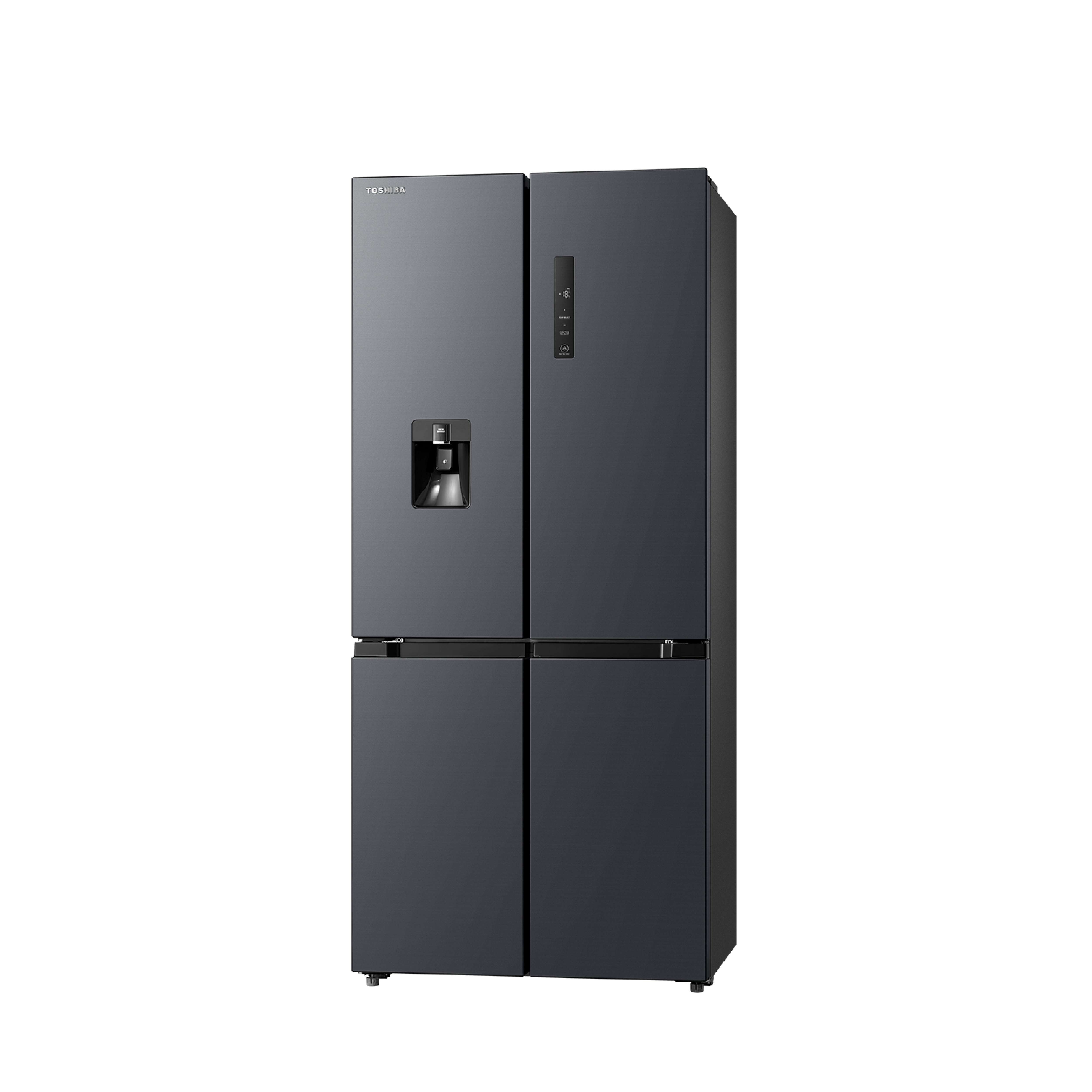 Toshiba side by side sale refrigerator